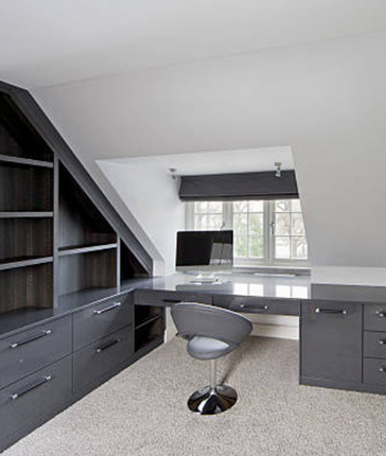 Custom Cabinetry WA Home Office