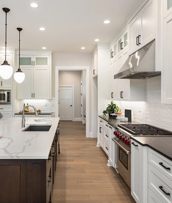 Custom Cabinetry WA Kitchen